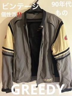 Greedy バイクジャケット Mサイズ ベージュ/黒　メッシュジャケット 2025年最新】メッシュジャケット greedyの人気アイテム - メルカリ