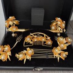 【Copperia】簪セット ケース付き 文金高島田 和装 Copperia様専用】簪セット ケース付き 文金高島田 和装