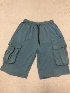 LEFLAH pigment cargo shorts (GRN) sizeXL