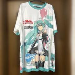 レーシングミク グラフィックTシャツ Vol1 ENTLO×GSR Lサイズ