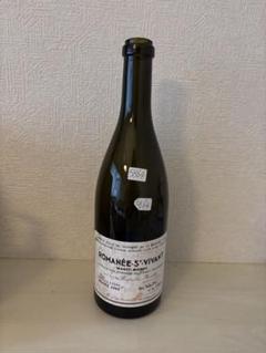 ROMANÉE-ST-VIVANT 2009 750ml 空き瓶
