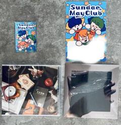 売れ筋・人気アイテム 商品 Sundae May Club 「少女漫画」「風がはやい」 特典サイン入り 邦楽