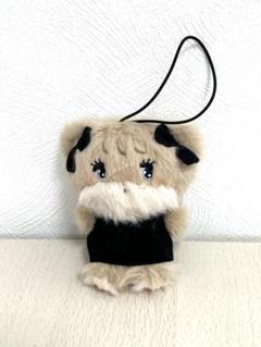 mikko characters BLACK RIBBON マスコット ラテ