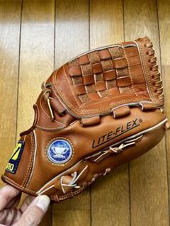 MIZUNO ミズノ　青カップ　軟式用グローブ　デッドストック