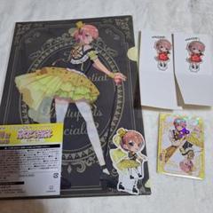 五等分の花嫁　中野一花　クリアファイル　アクキー　ホログラムカード