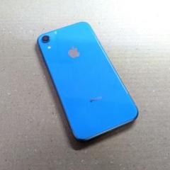 APPLE iPhone XR 128GB ブルー SIMフリー - メルカリ