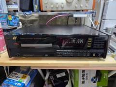 山水 SANSUI CD-α717D Extra CD プレーヤー SANSUI CD-α717D Extra α-X Balanced CD Player Deck 27W Black