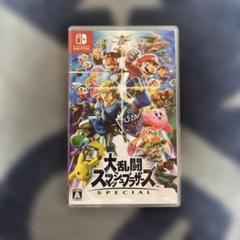 任天堂スイッチ カセット 大乱闘スマッシュブラザーズ SPECIAL