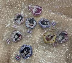 【はこぽす対応商品】 温泉むすめ アクリルチャーム 1月 サポーター - メルカリ ピンズ・ピンバッジ・缶バッジ