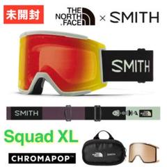中古　smith squad xl 2個セット SMITH スミス スノーボード ゴーグル ユニセックス 平面 SQUAD