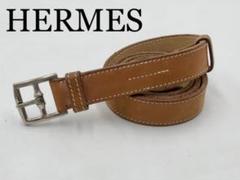 売れ筋新商品 HERMES エルメス エドリヴィエール レザーベルト 中古品 - ベルト