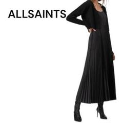 ALLSAINTS ANDREA 2-IN-1 DRESS ドレスワンピースのみ