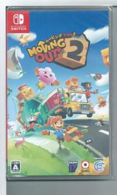 新品 Switch ムービングアウト2(Moving Out 2)