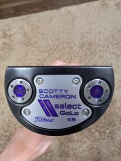 送料込み⭐︎SCOTTY【CAMERON GOLO S5 33インチ パター】 Scotty Cameron Golo S5 center shaft Putter RH 33