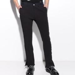 FACETASM WAFFLE PANTS