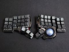 Charybdis mini 完成品 無線化 Bluetooth ブラック - メルカリ