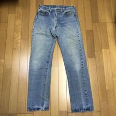 80s levi's 501 赤耳 w33 クロカン　アメリカ製 リーバイス