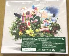 Mrs. GREEN APPLE 10 CD +DVD ミセス ベストアルバム