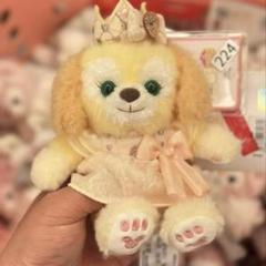 新作❗️お顔厳選　上海ディズニー　バースデー　クッキーアン肩のせぬいぐるみ9411 新作❗️ お顔厳選 上海ディズニー バースデー クッキーアン肩