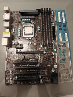 マザーボード H77M-ITX + Intel i7-3770+GT1030 2025年最新】H77 3770の人気アイテム - メルカリ