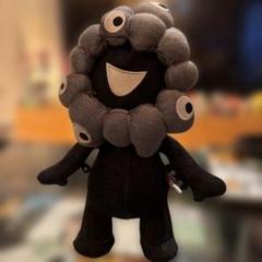 ミャクミャク×エドウィン デニム ぬいぐるみ 万博会場限定 エドウイン×「ミャクミャク」“デニム”ぬいぐるみ大阪・関西万博