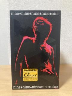 GACKT nine✱nine DVD 新品、未開封品 Amazon.co.jp: nine*nine(DVD付): ミュージック