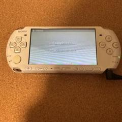 SONY PSP3000 ホワイト本体③