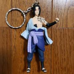 ナルト　サスケ　ビッグフィギュア　キーホルダー2個セット NARUTO サスケ 状態2 呪印 ビッグフィギュアキーホルダー - メルカリ