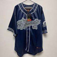 特大　FB COUNTY　エフビーカウンティ　ベースボールシャツ　ネイビー3XL 2025年最新】fb county ベースボールシャツの人気アイテム