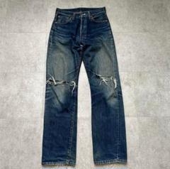 専用　　　　　　LEVI'S 501XX バレンシア製　96年 Levi's 501XX バレンシア 555刻印 96年製 濃紺 W29L36 - メルカリ