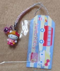 激レア☆幼稚園キティ根付け☆ハローキティ HELLOKITTY ☆2005 激レア☆幼稚園キティ根付け☆ハローキティ HELLOKITTY ☆2005