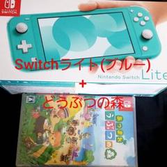 Nintendo Switch Lite 本体 + あつまれどうぶつの森 セット