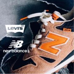 NEW BALANCE LEVI'S M1300CL 28.5cm