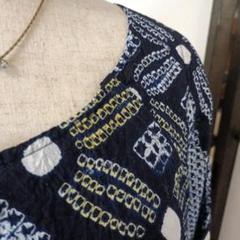有松絞浴衣から、リメイク