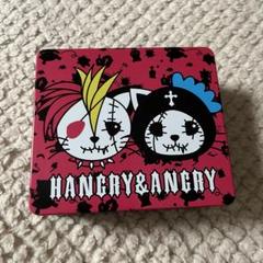 HANGRY & ANGRY ワッペン、コインケース