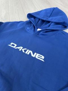 【新品未使用】DAKINE ダカイン 紐なしデザインパーカー スカイブルー(L)のサムネイル
