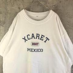 Z2103古着　Tシャツ ホワイト　90s Y2K
