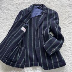 ✨美品✨ トゥモローランド×ハリスツイード 紺テーラード