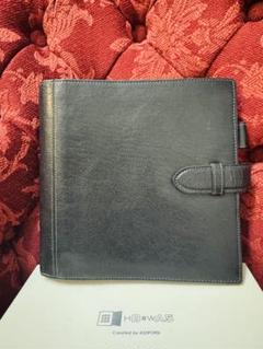 美品✨レア品　ASHFORD システム手帳　 ペンケース付き　黒　レフィル付きのサムネイル