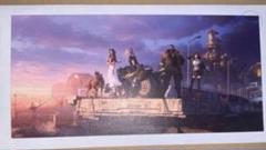 激レア】キャンペーン当選品(非売品)プレミアムレターFF7R