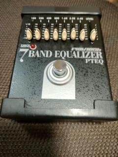 値下げしました！PLAYTECH ギター用 7BAND イコライザー