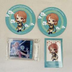 Masque:Rade アイマス　北条加蓮　缶バッジ アイドルマスター シンデレラガールズ 公式オーロラ缶バッジ