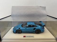【EIDOLON】EML060B Porsche 911 GT3 RS 2018 EIDOLON EML060B Porsche 911 GT3 RS 2018 Miami Blue Used From