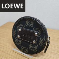 ✨新品未使用✨　LOEWE コインケース　小銭入れ　アナグラム　アマソナ　刻印 ✨未使用展示品✨ LOEWE コインケース 小銭入れ アナグラム