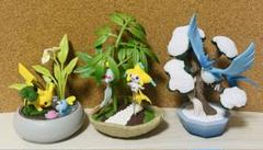 ぽけっとBONSAI 3 移りゆく季節と共に 3点セット
