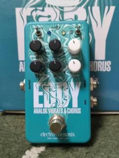 ELECTRO-HARMONIX Eddy エレハモ　アダプター付 Electro Harmonix EDDY [Analog Vibrato/Chorus] コーラス