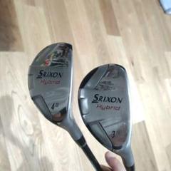 Srixon Hybrid 3 & 4 セット（小キズあり）