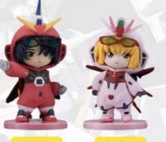 激レア　新品未開封　機動戦士ガンダムSEED でふぉるまにあこれくしょん　カガリ Yahoo!オークション -「でふぉるまにあこれくしょん」(ガンダム