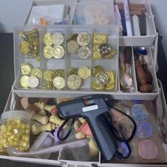 シーリングスタンプ ツールセット & 3COINS ツールボックス セット