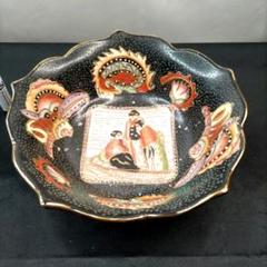 薩摩焼　金彩　色絵　絵皿　6寸皿　小鉢　菓子鉢　なます皿　小皿 薩摩焼 金彩 色絵 絵皿 6寸皿 小鉢 菓子鉢 なます皿 小皿 - メルカリ